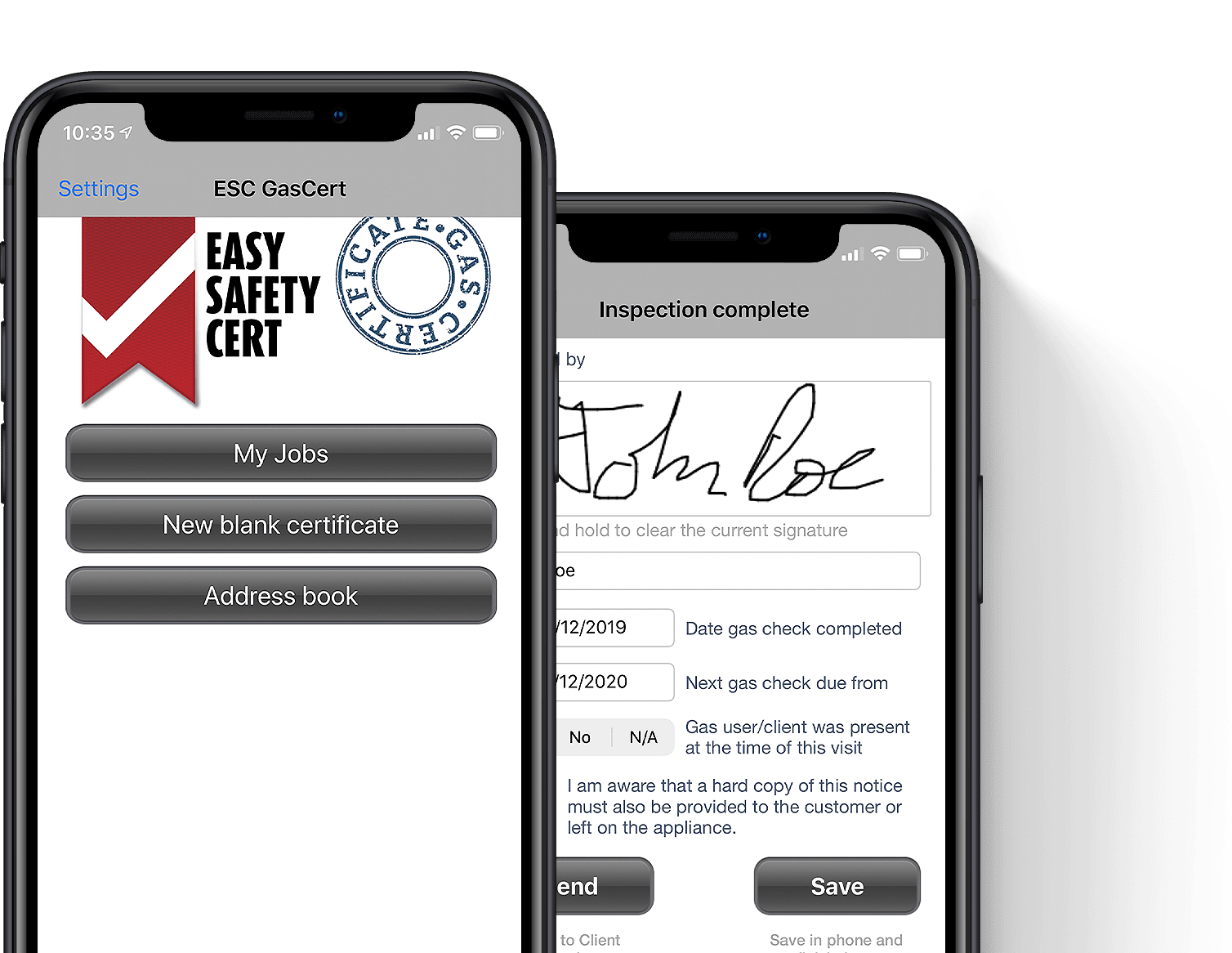 Find Out About Our PAYG Pricing Easy Safety Cert
